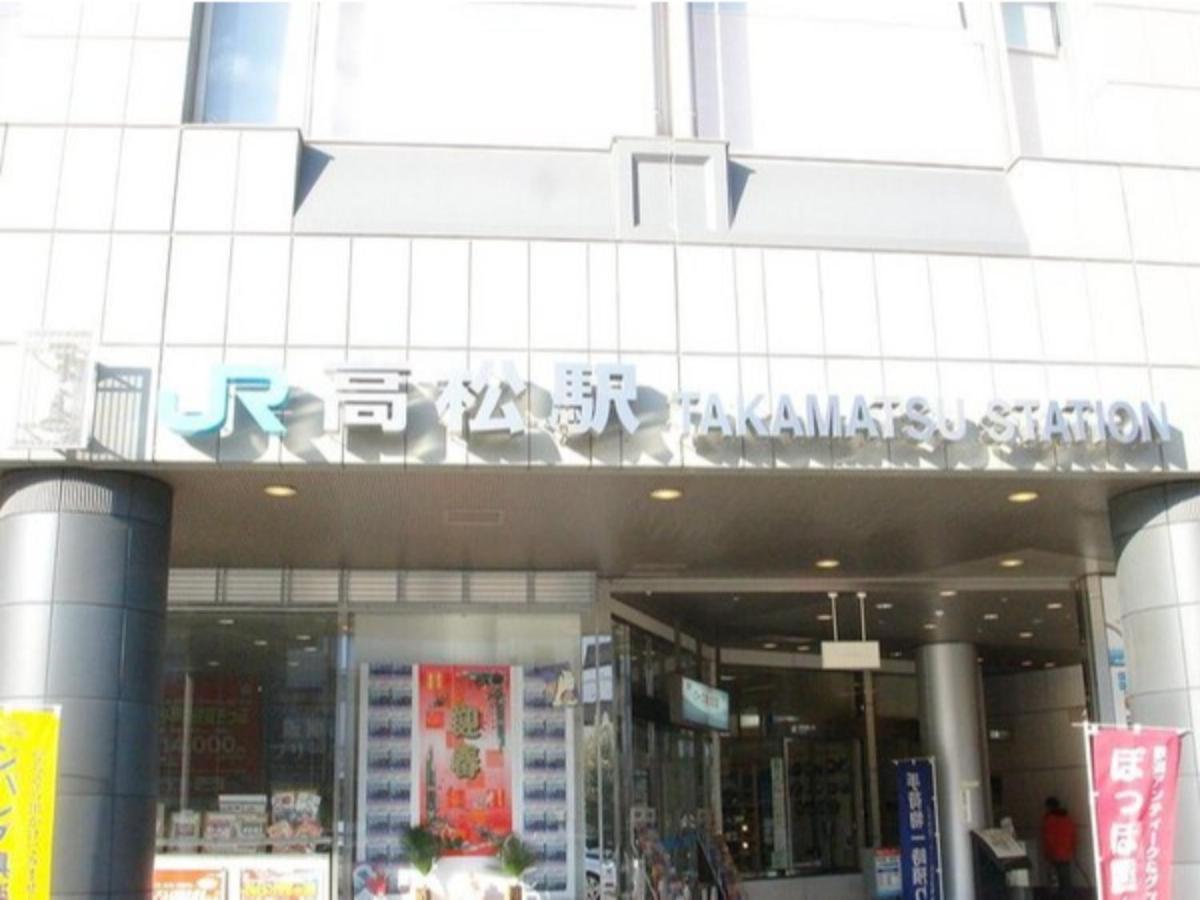 Takamatsu Pearl Hotel - Vacation Stay 11431V Bagian luar foto